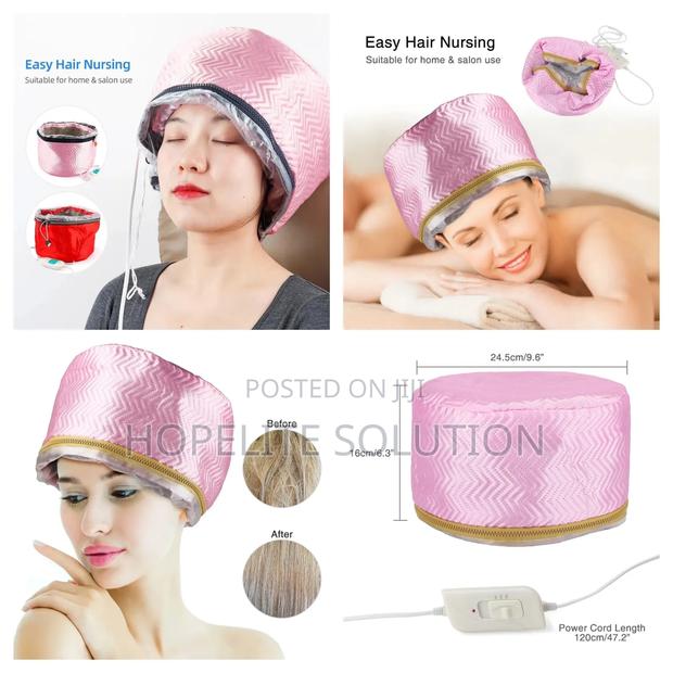 Hair Steamer Cap - main view