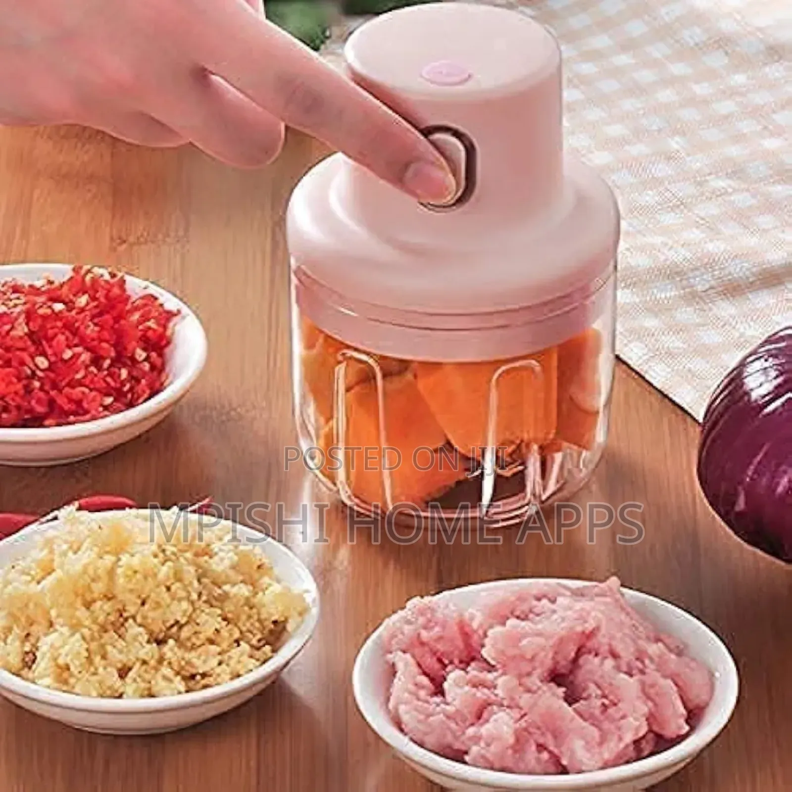 250ml Rechargable Mini Chopper