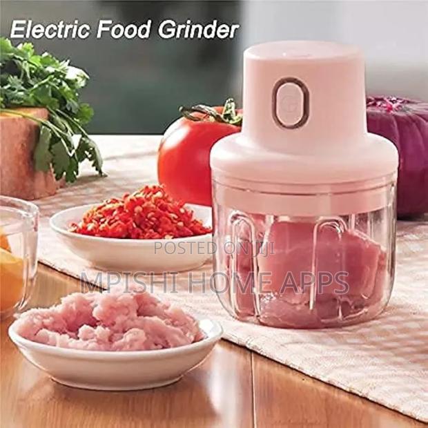 250ml Rechargable Mini Chopper - thumbnail 2