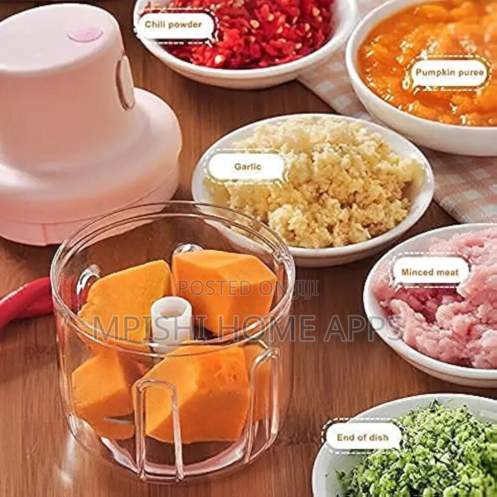 250ml Rechargable Mini Chopper