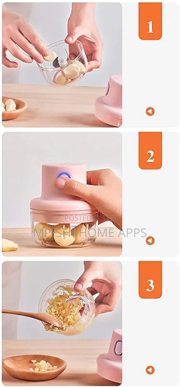 250ml Rechargable Mini Chopper - thumbnail 4