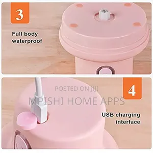 250ml Rechargable Mini Chopper