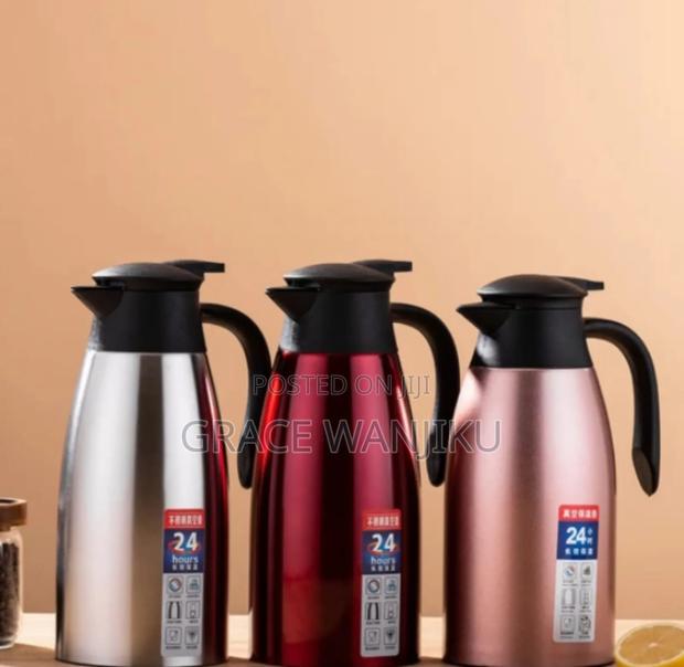 2litre Flasks Stainless
