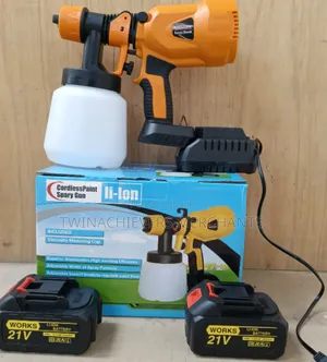 21v Cordless Paint Spray Gun