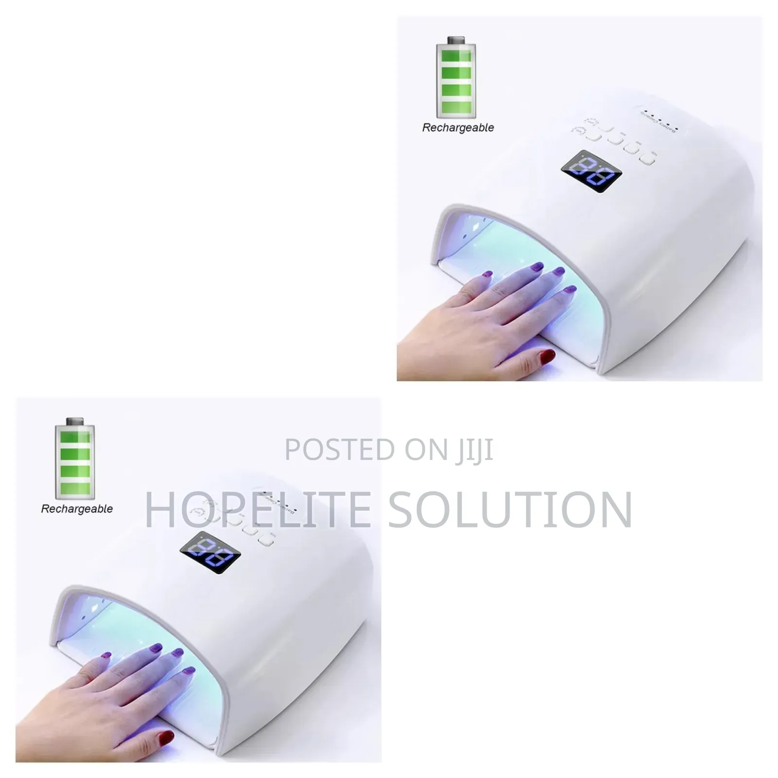 Rechargeable Professional Nail Lamp