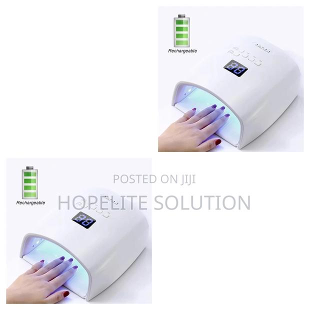 Rechargeable Professional Nail Lamp - main view