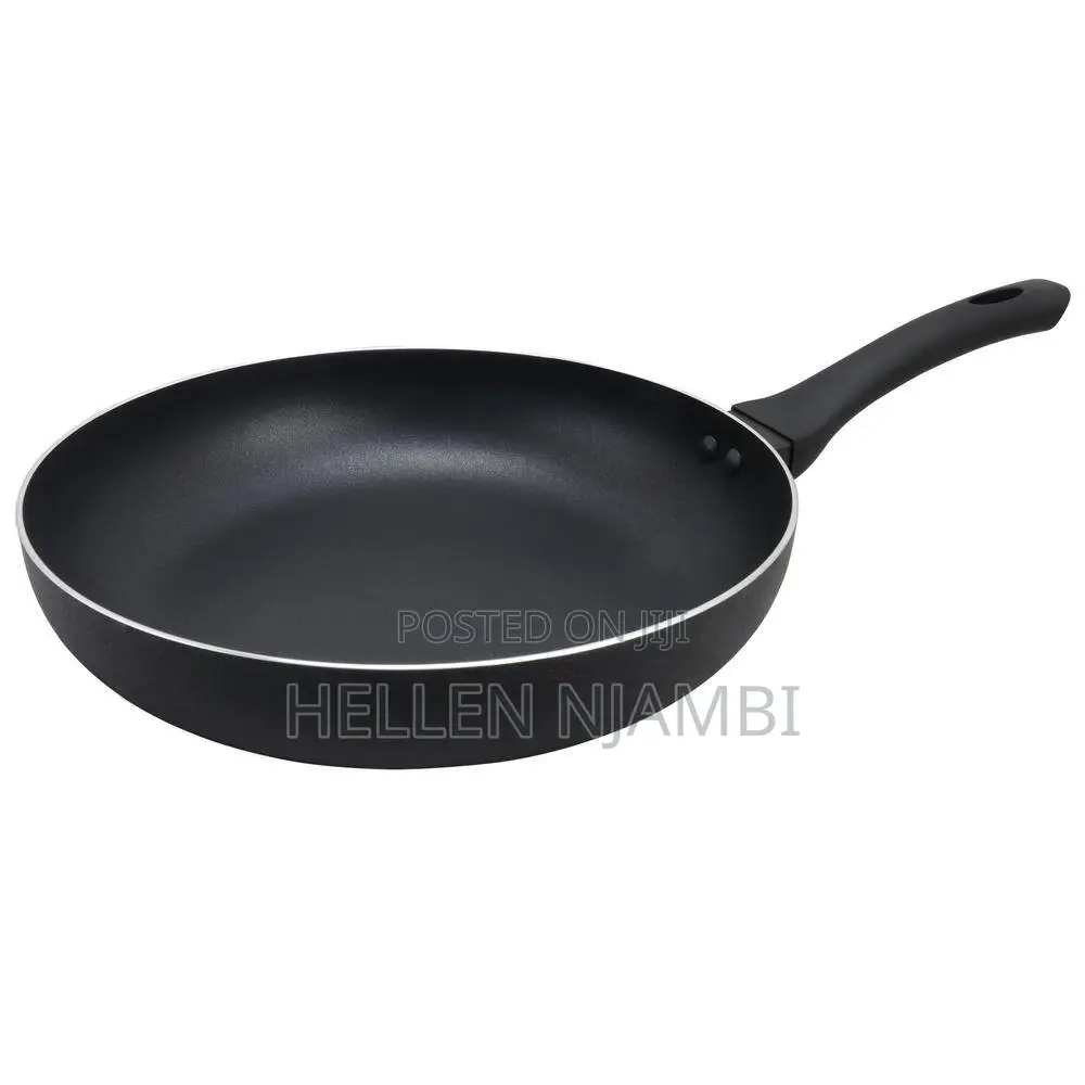 Black 26cm Frying Pan