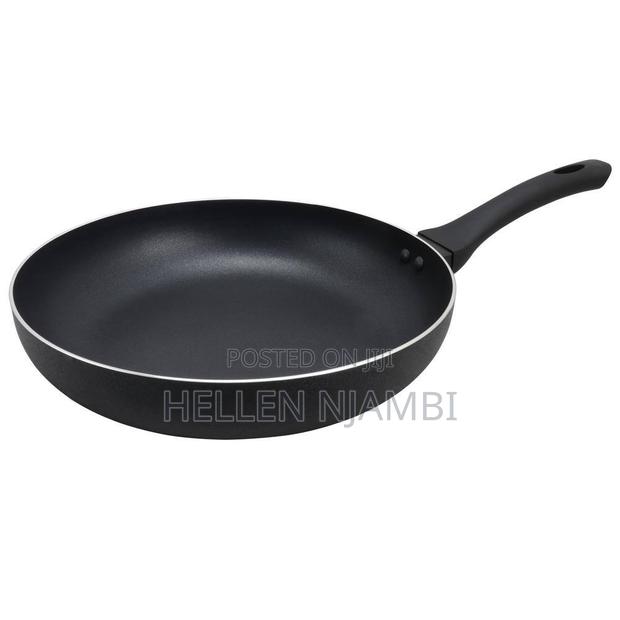 Black 26cm Frying Pan - main view