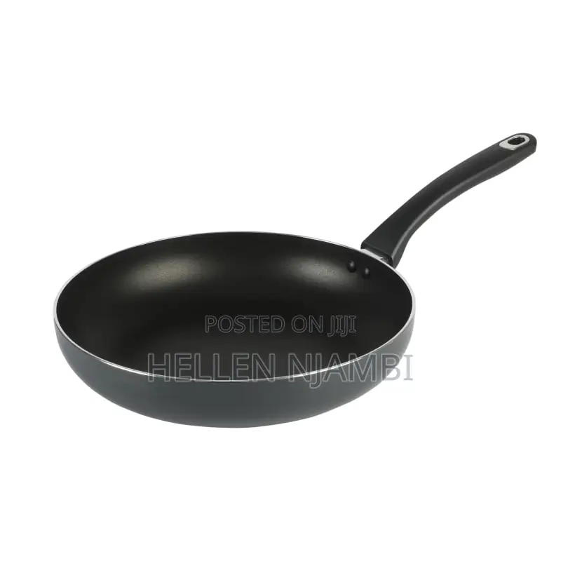 Black Frying Pan 26cm