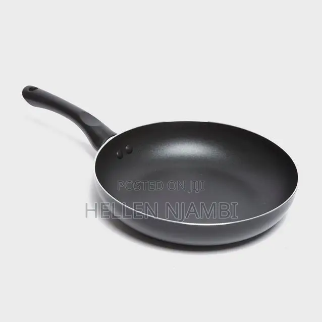 Black Non-Stick 26cm Frying Pan