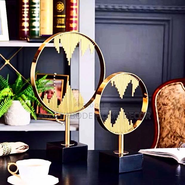 Classy Black and Gold Luxury Decor 2 in 1