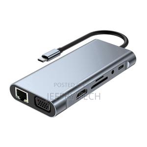 Usb C Hub Docking Station Type C to Hdmi-Compatible Hub - thumbnail 2
