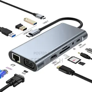 Usb C Hub Docking Station Type C to Hdmi-Compatible Hub