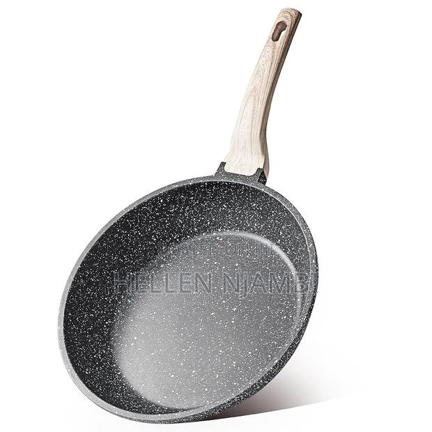 26cm Stone/Granite Frying Pan - main view