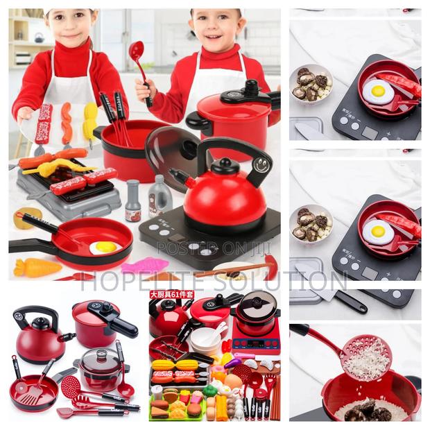 Kids Kitchen Toy Set - main view