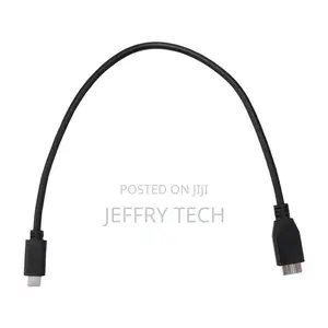 Hard Drive Cableusb 3.1 Type-C Male to Usb 3.0 Micro-B Male
