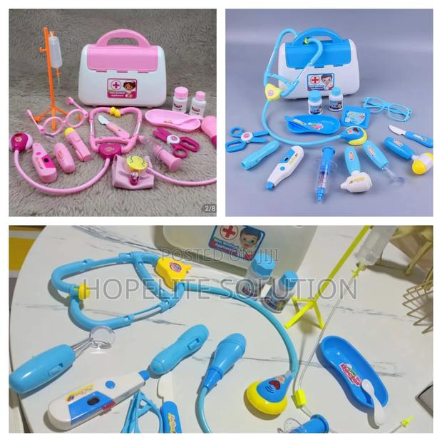 Children Medical Play Set - thumbnail 2