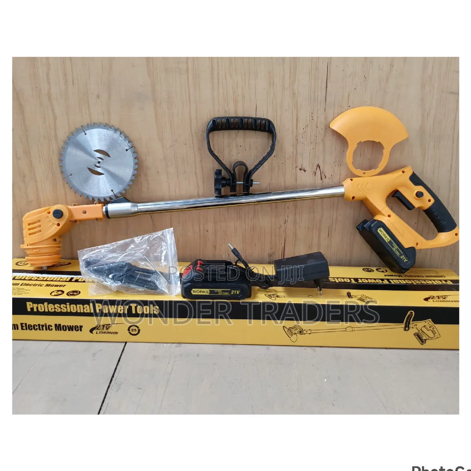 Lawn Mower/Dera Cordless Brush Cutter