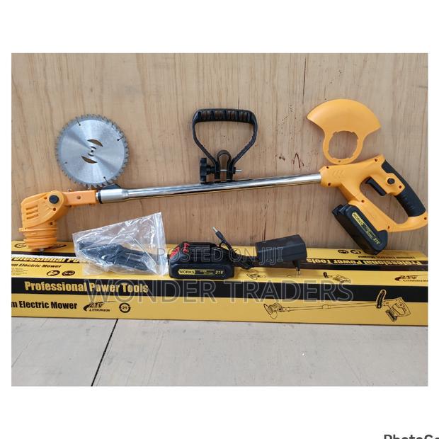 Lawn Mower/Dera Cordless Brush Cutter - main view