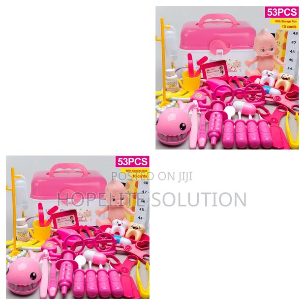 Children Doctor Play Set - main view