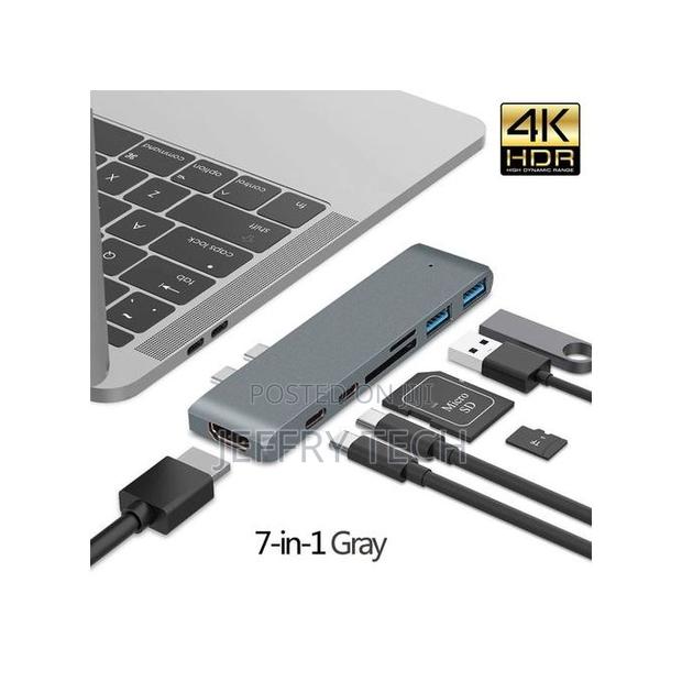 Usb 3.1 Type_c Hub to Hdmi Adapter 3 Usb C Hub Tf Sd Card