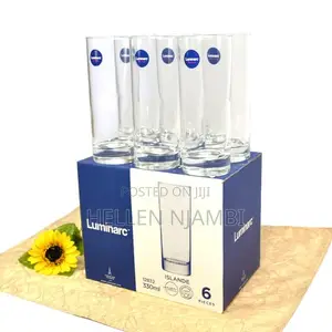Set of 6 Luminarc Islande Glasses