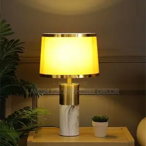 Marble Bedside Table Lamp