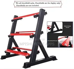 3 Tier Dumbbell Rack