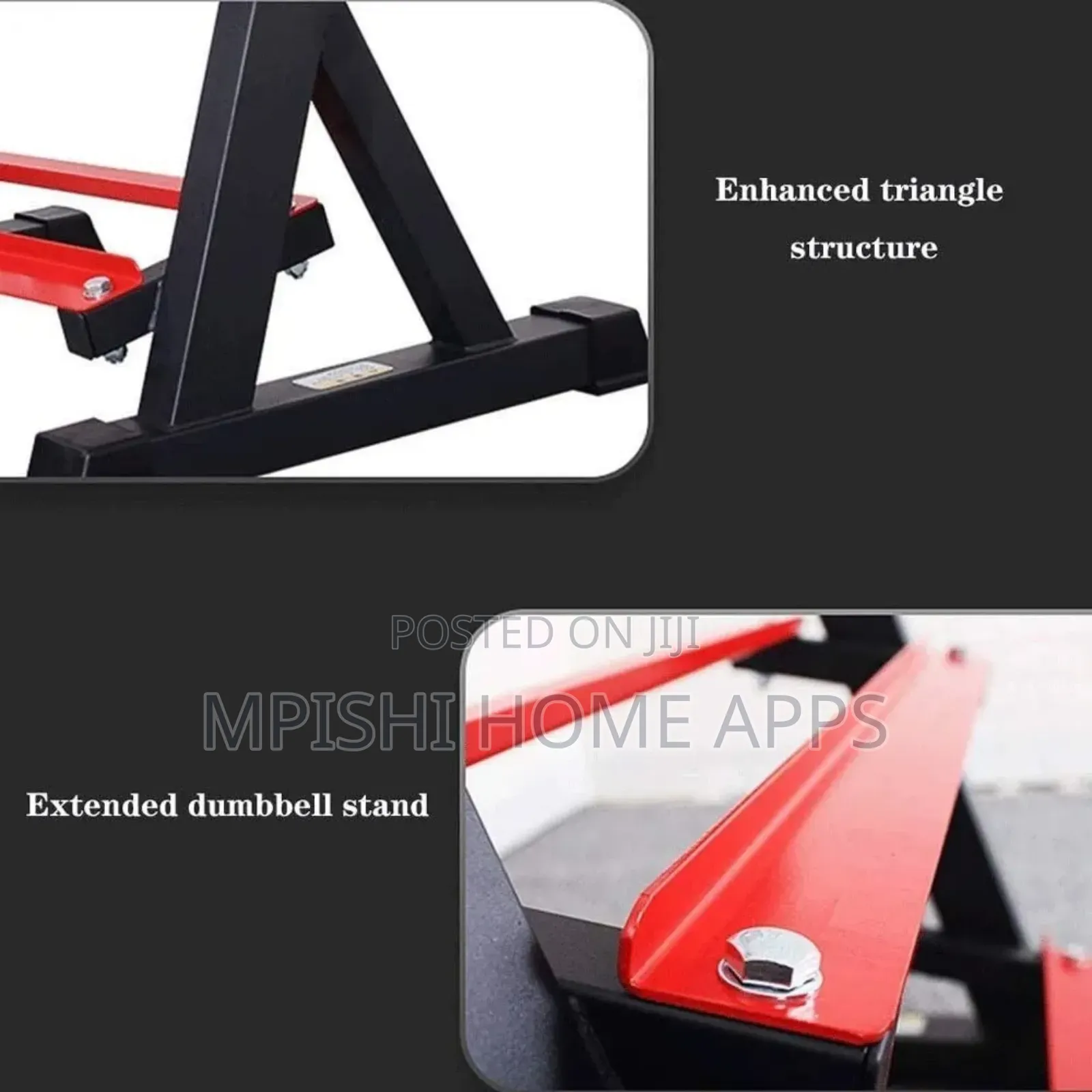 3 Tier Dumbbell Rack