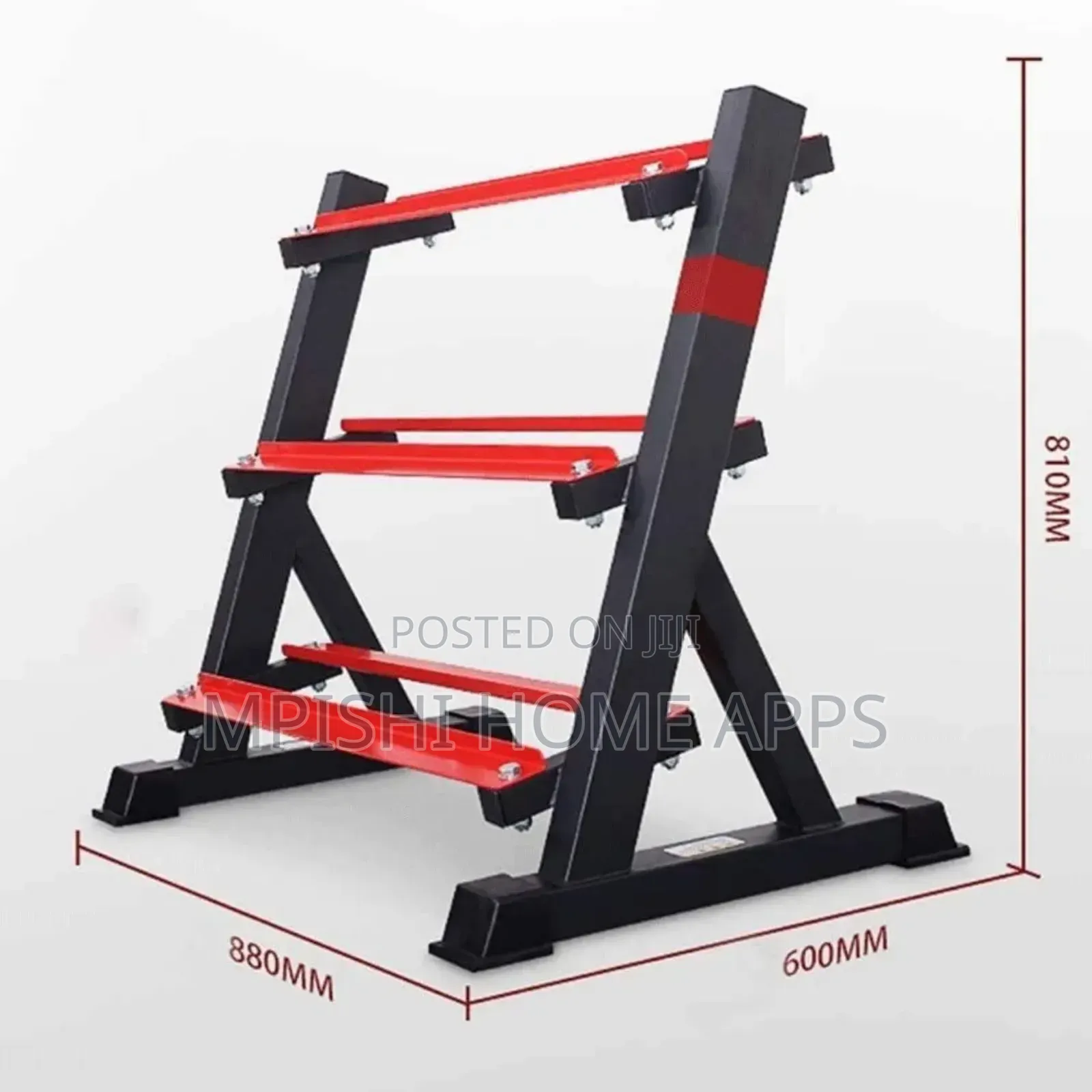 3 Tier Dumbbell Rack