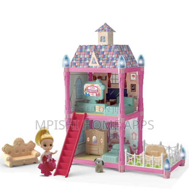 Small Doll House72pcs - main view