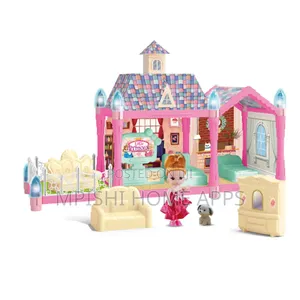 Small Doll House
72pcs
