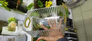 Multipurpose Storage Organizer Acrylic Baskets