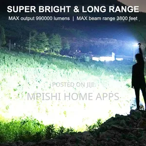 Super Bright Rechargeable Led Flashlight
