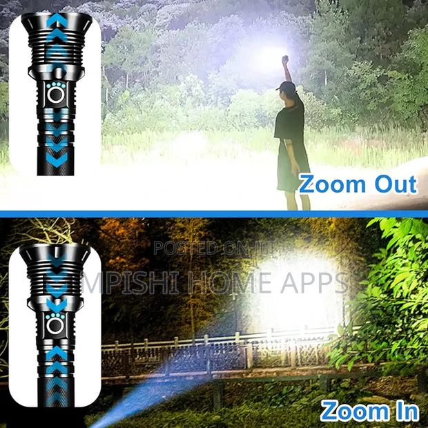 Super Bright Rechargeable Led Flashlight - thumbnail 5