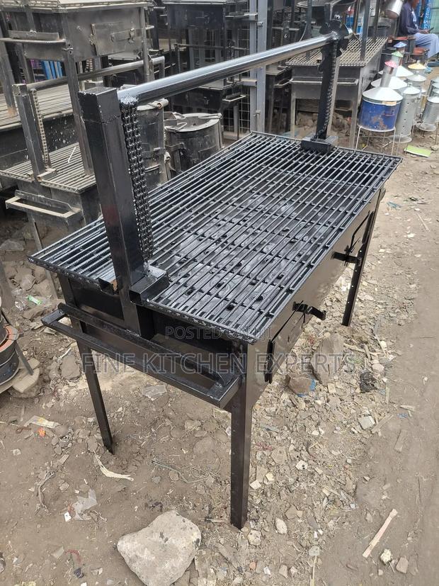 Heavy Duty Grill