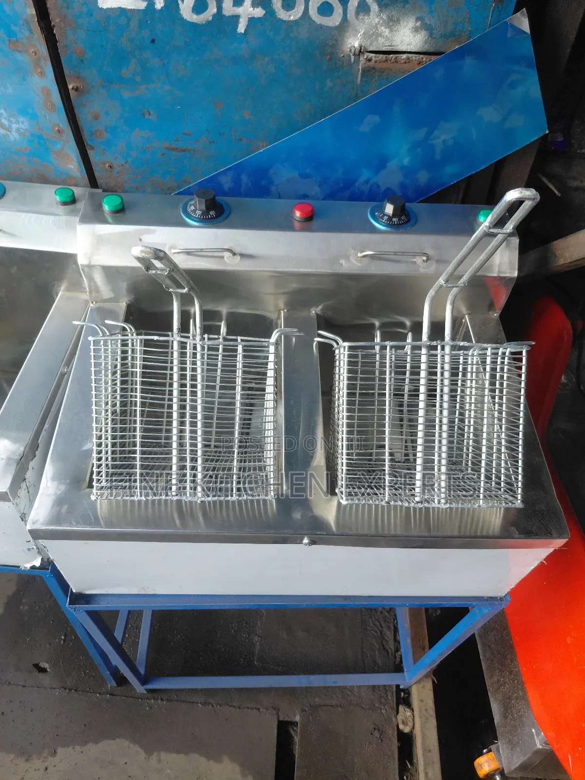 Double Deep Fryers