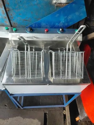 Double Deep Fryers
