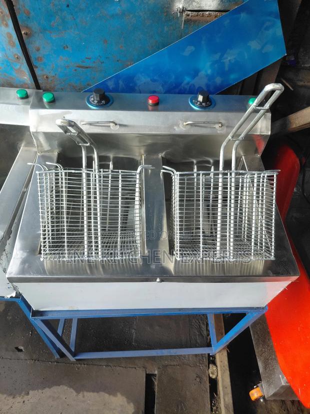 Double Deep Fryers - thumbnail 2