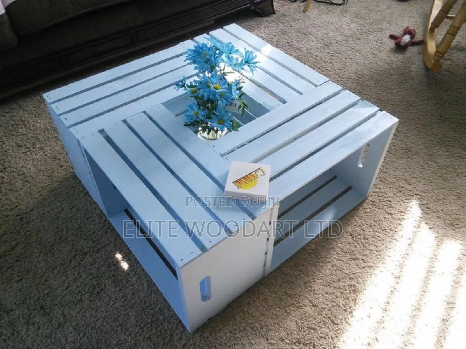 Elegant Artisan Coffee Table