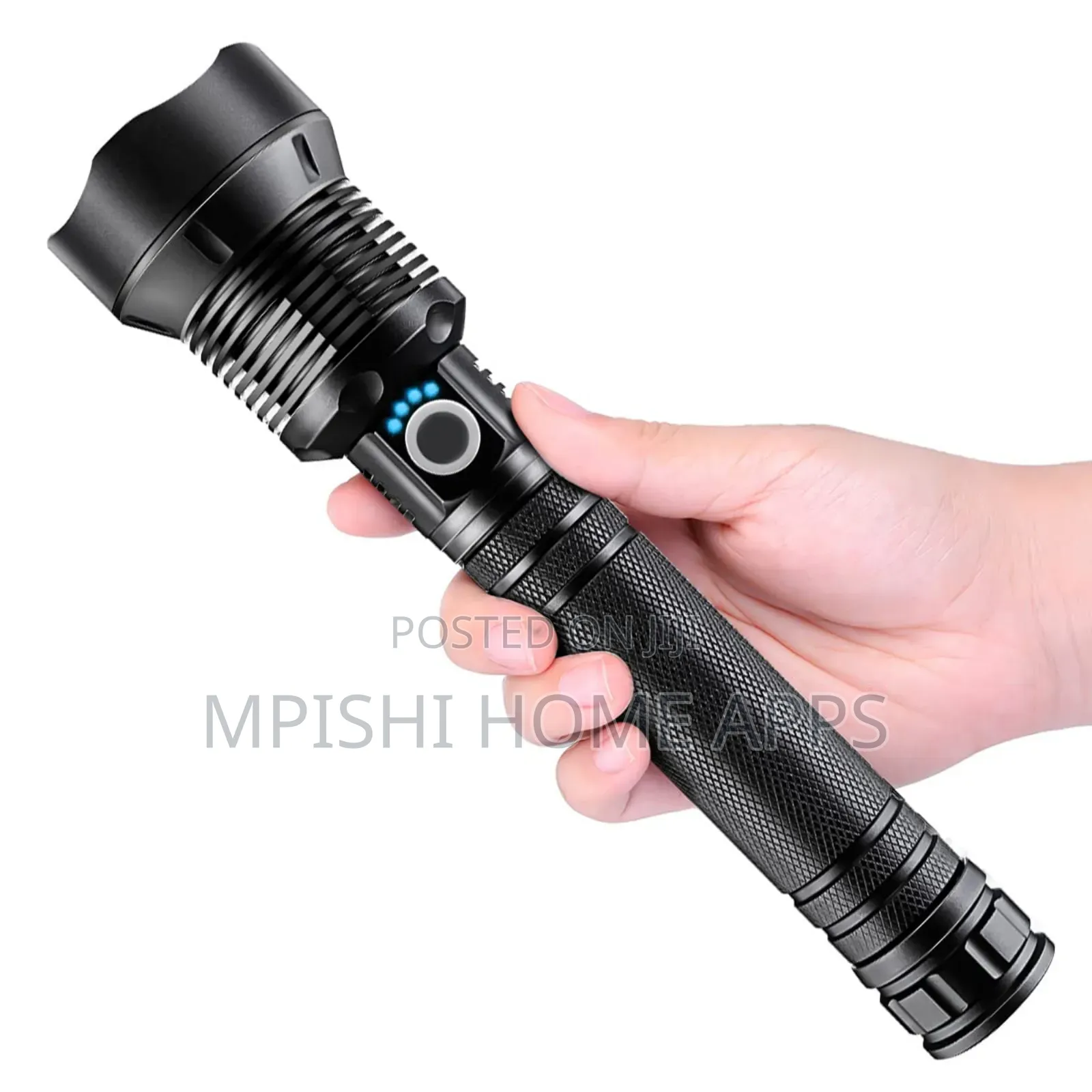 Super Bright Rechargeable Led Flashlight