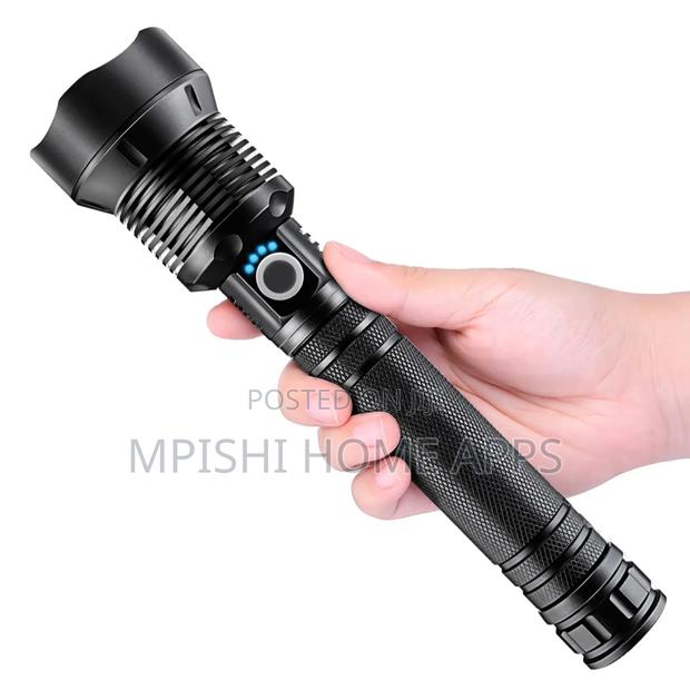 Super Bright Rechargeable Led Flashlight - thumbnail 8