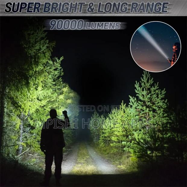 Super Bright Rechargeable Led Flashlight - thumbnail 10