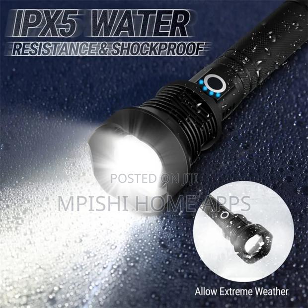 Super Bright Rechargeable Led Flashlight - thumbnail 11
