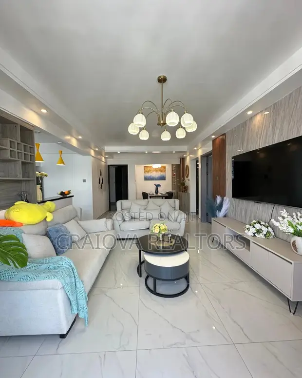 3bdrm Apartment in Kilimani for sale