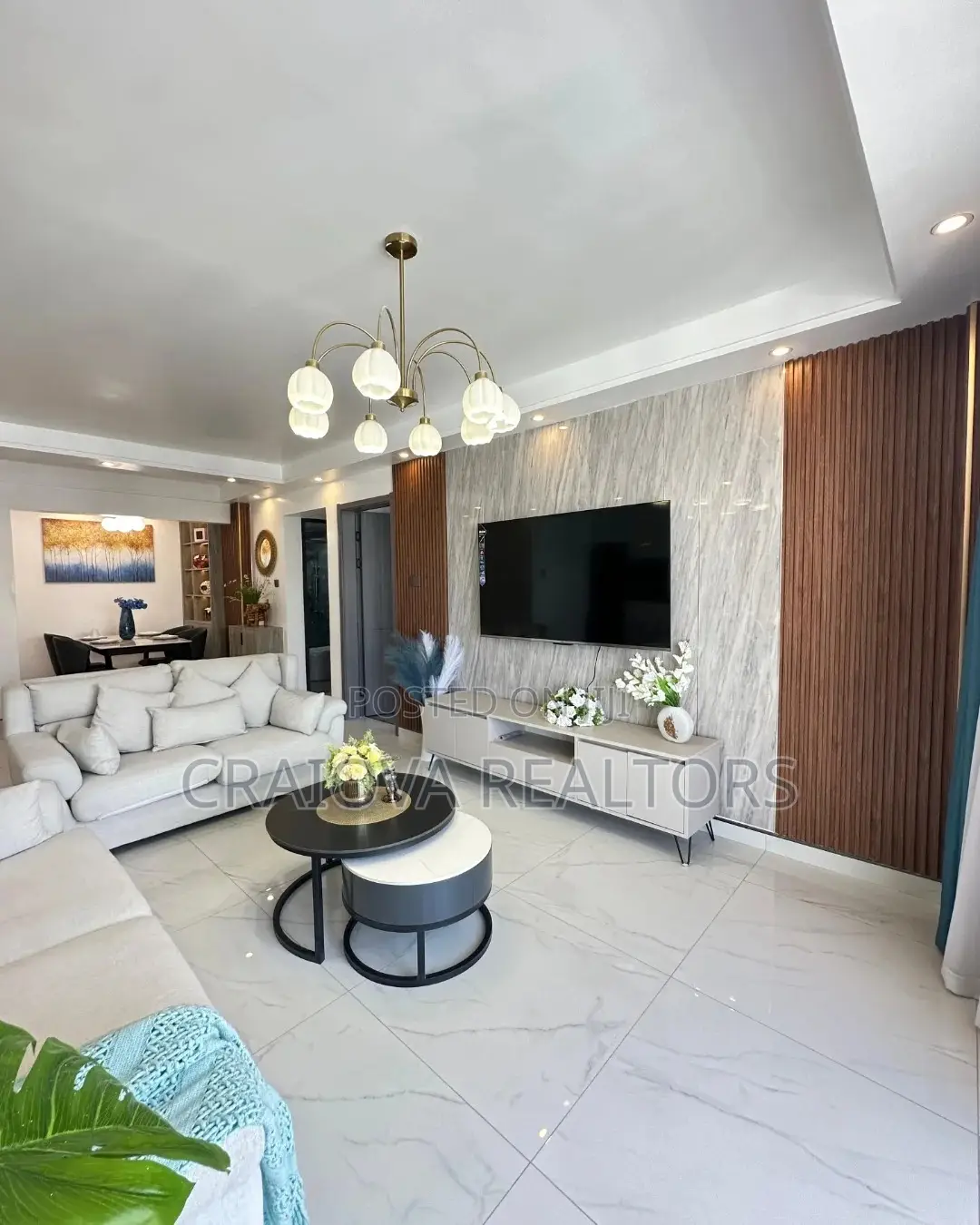 3bdrm Apartment in Kilimani for sale