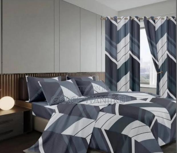 _7 Pc Curtain Duvets - thumbnail 2