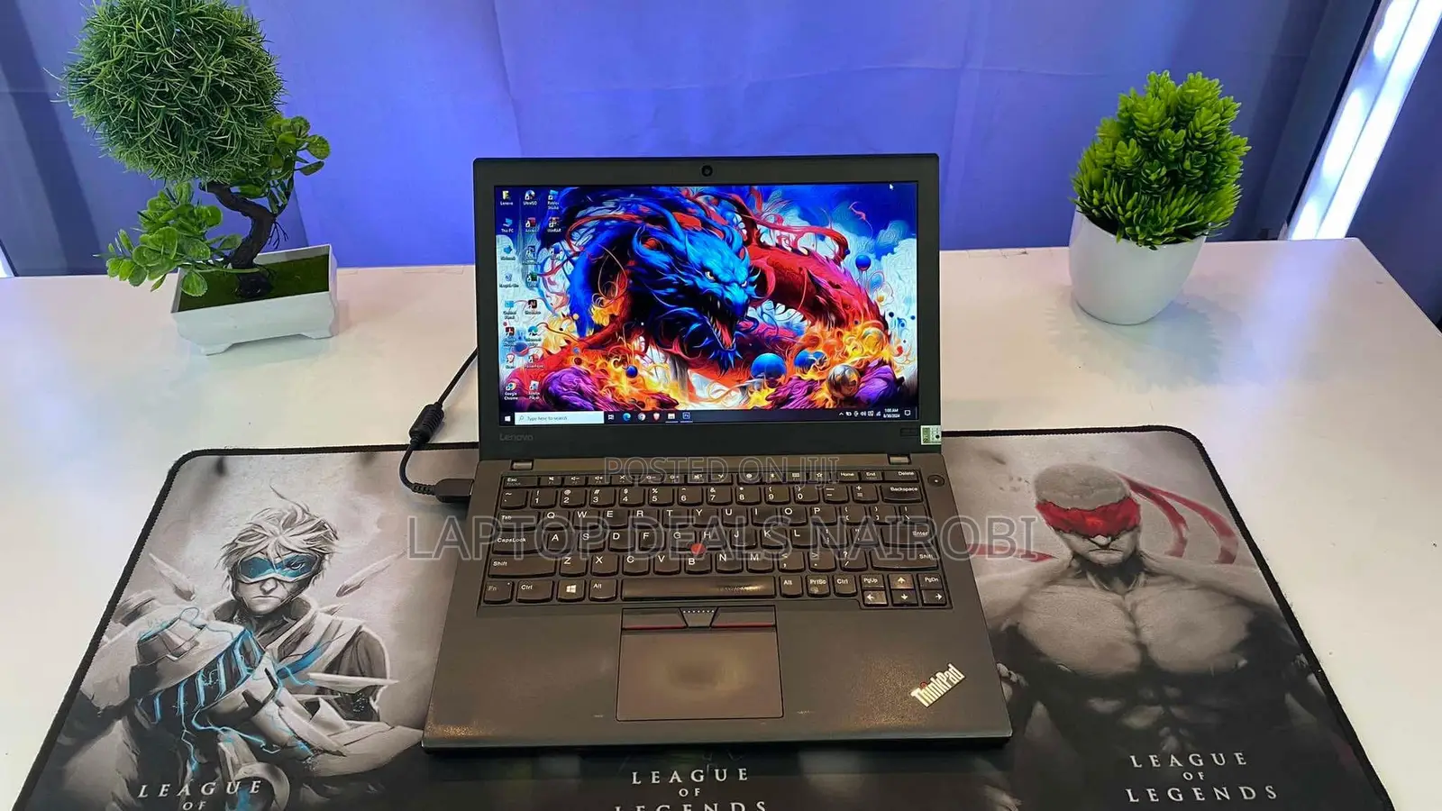 Laptop Lenovo ThinkPad 240X 8GB Intel Core I5 SSD 256GB