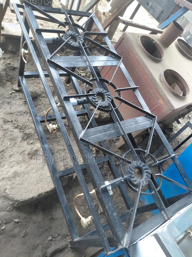 Cooking Burners - main view