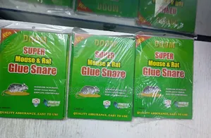 The Rat Mouse Glue Board Trap 3 in 1 Set